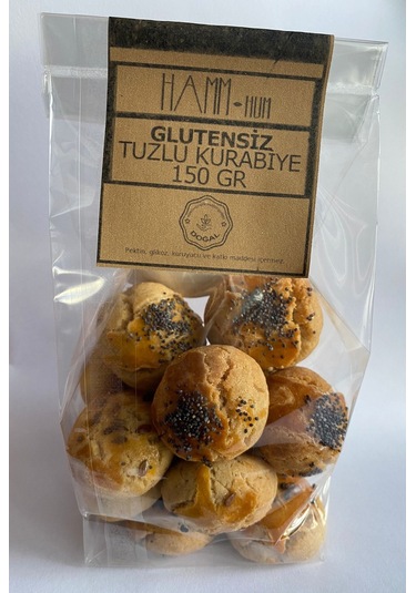 Hamm-Hum Glutensiz Tuzlu Kurabiye 150 G