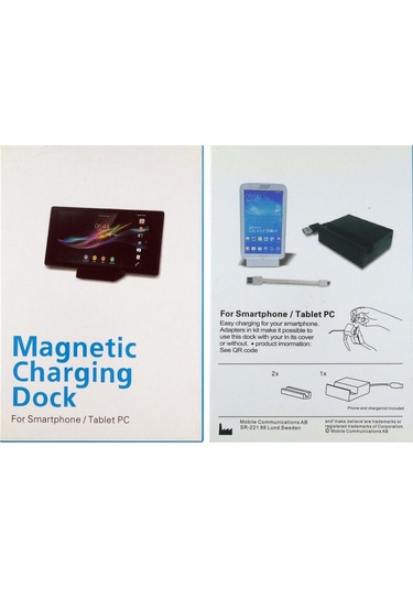 Sony Z3 Series Micro Usb Masaüstü Tablet Tutucu (475297009)