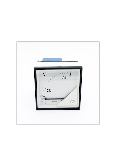 Frer Direkt Girişli Ac Voltmetre 500v 96x96mm 90