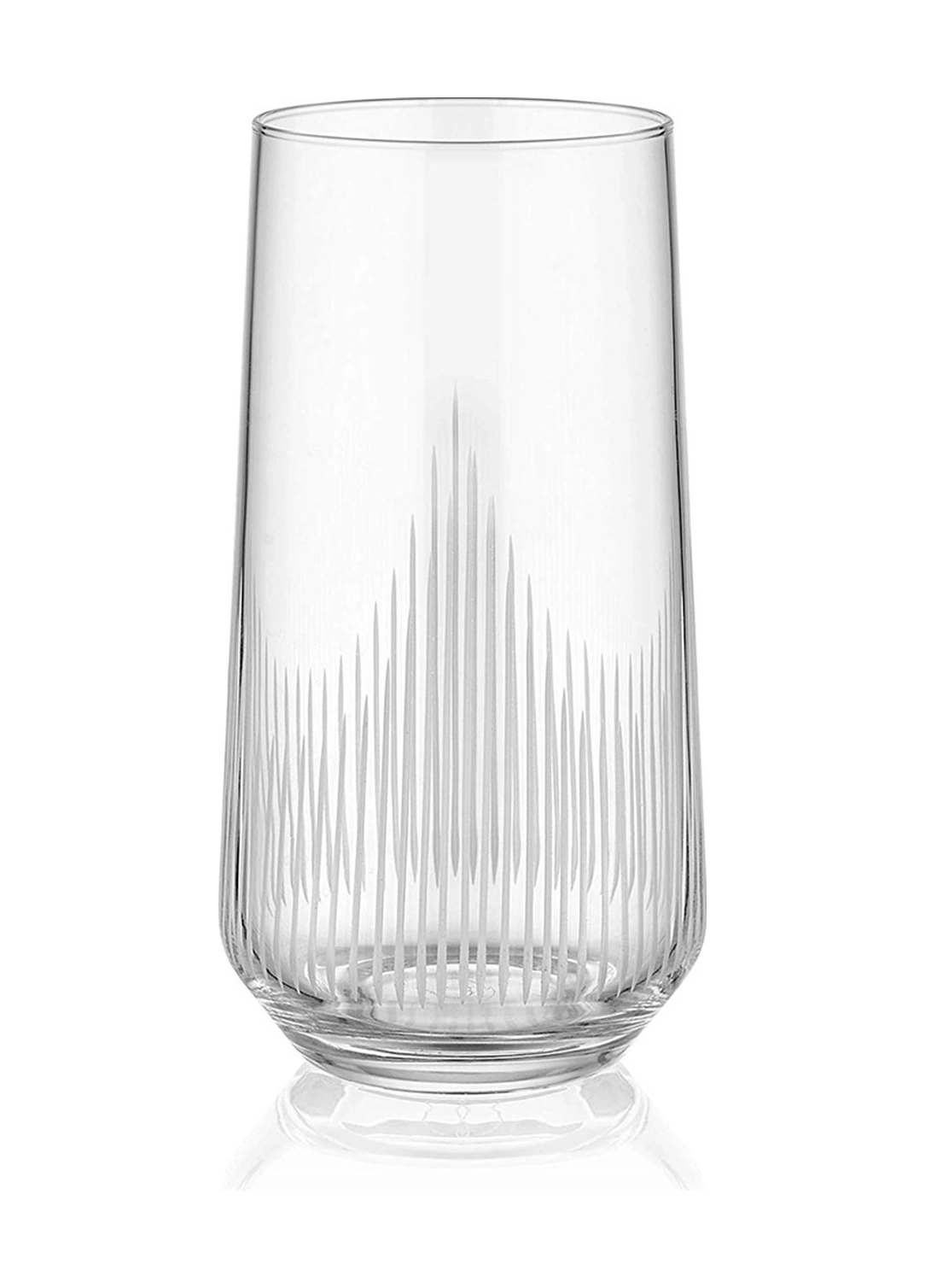 Hisar Karaflı 6 Kişilik 25 Parça Su Takımı Şeffaf