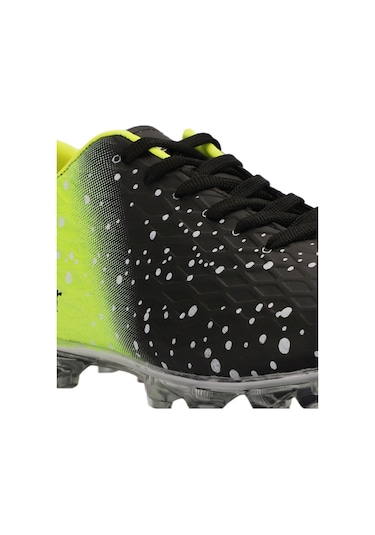 Slazenger HANIA KRP Çocuk Halı Saha Siyah Futbol Ayakkabısı