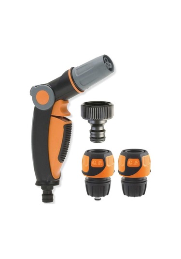 Gf Bahçe Sulama Tabancası Profesyonel.Ayarlı Set