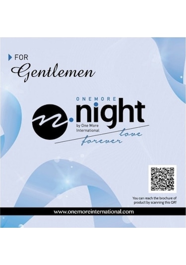One More Nıght Gentlemen Erkek Özel Gece 27 Adet Bant