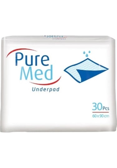 Puremed 60 x 90 CM Hasta Altı Bezi Serme Yatak Koruyucu 30'lu x 8 240 Adet