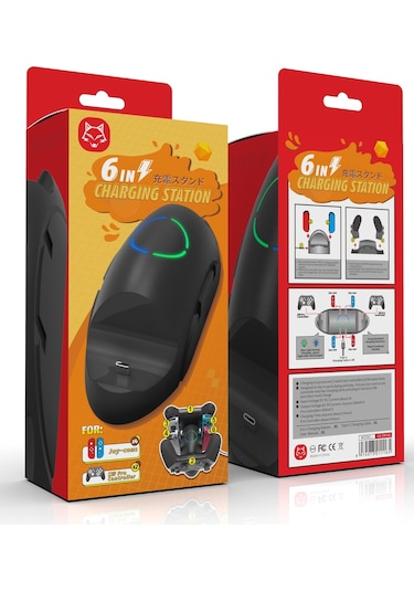Sw168 Nintendo Switch İçin Denetleyici Şarj Dock İstasyonu