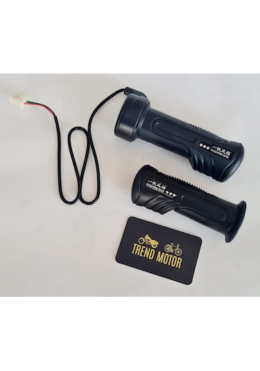 GAZ KOLU TAKIM DÜZ MODEL VİTESSİZ - ELEKTRİKLİ MOTOR BİSİKLET