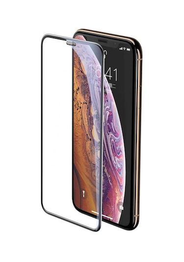Mobilteam Apple Uyumlu iPhone 12 Pro Max Anti-dust Temperli Ekran Koruyucu