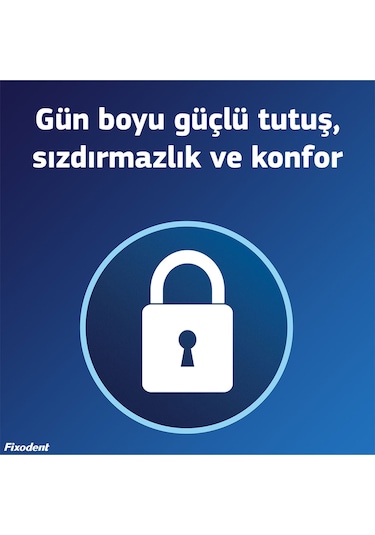 Fixodent Complete Ferah Diş Protez Yapıştırıcı Krem 3 x 47 G