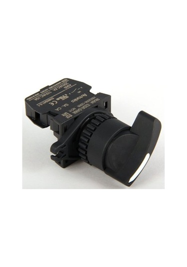 Autonics S2sr-s4wam ,2-konum/kontak-1a Siyah Kalıcı M22 Anahtar