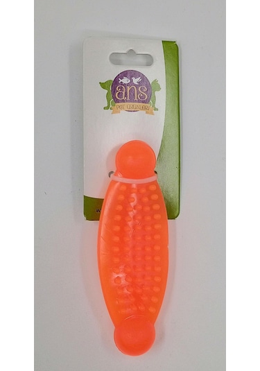 Ans Köpekler İçin Oval Kemik Diş Kaşıma Isırma Oyuncak 12 cm