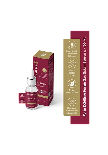 Sante Plus Dökülme Karşıtı Ve Yenileyici Saç Bakım Serumu 30 ML