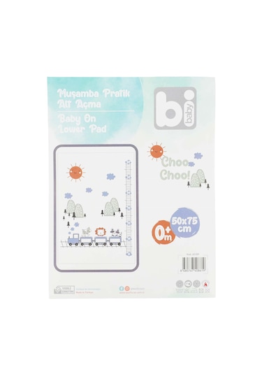 Bibaby Choo Choo Muşamba Bebek Alt Açma 65189