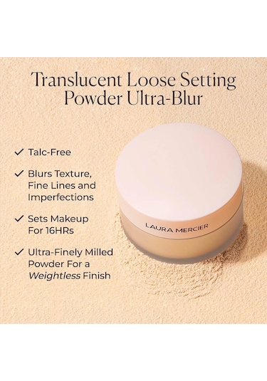 Laura Mercier Sabitleyici Toz Pudra Translucent Rose 6gr Rose