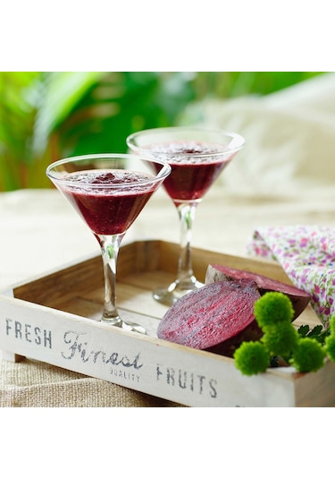 LAV Misket Cam Kokteyl Bardağı 6'lı 175 ml Ayaklı (Kokteyl Bardağı , Tatlı Servisi )