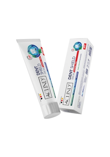 Aclind Dent Shield 100 ML + Dent Kids 75 ML Diş Macunu
