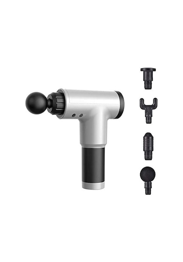 Erkekler Ve Kadınlar Için Fiziksel Masaj Tabancası Masaj Tabancası Elektrikli Masaj Kafa Masajı Omuz Masajı P21ovn Çok Renkli