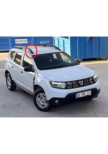 Dacia Duster Tavan Barı Kapagı 1 Adet