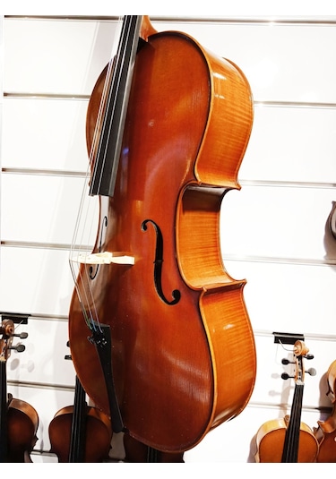 Tonal Hdc51 Masif Yüksek Kaliteli Hareli Çello