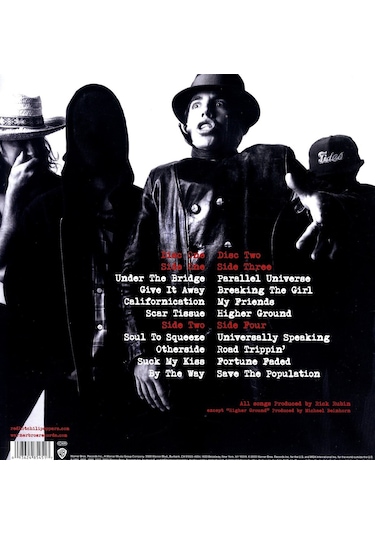 Red Hot Chili Peppers - Greatest Hits / 2 X Plak