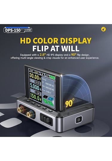 Fnirsi Dps-150h Plus 0-30v 5a 150w Mini Dc Programlanabilir Güç Kaynağı Full Set