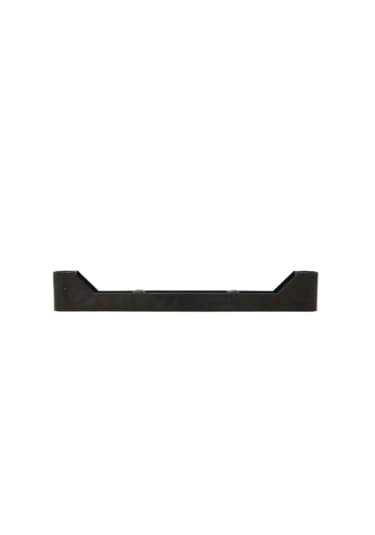 Teno Çok Amaçlı Raf - 4 Katlı Metal Ayakkabılık - Organizer - Siyah