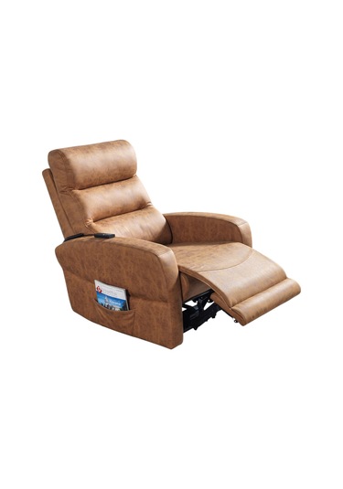 Neva Tekli Koltuk Rehome Sinema Koltuğu 85x97x110 Cm Kiremit