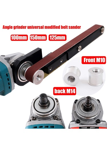 Açı Öğütücü Modifiye Kum Bant Makinesi Ağaç İşleme