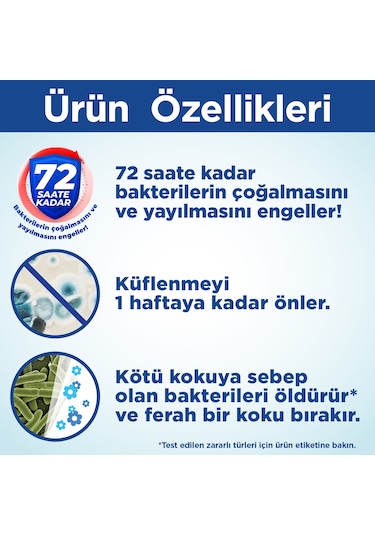 Lysol Pratik Yüzey Temizleyici, Koku Giderici, Dezenfektan Sprey Temizliği Esintisi 2 x 400 ML