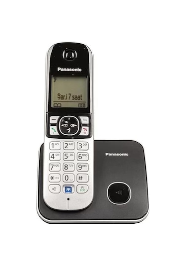 Kx-tg6811 Dect Telsiz Telefon Siyah
