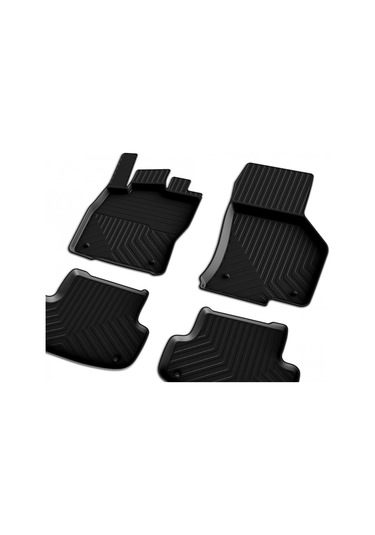 Seat Ateca Ferrous 4d Havuzlu Kauçuk Paspas 2016 Ve Üstü