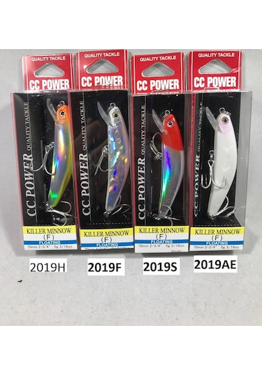 Oskar Killer Minnow 7Cm 5Gr