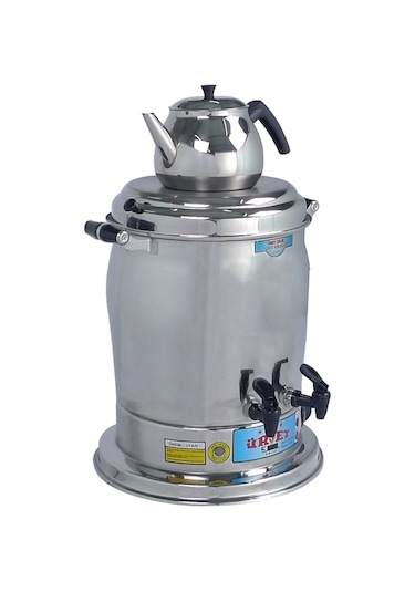 Üret Çift Amaçlı Lüks Semaver Çay Makinası 9 lt