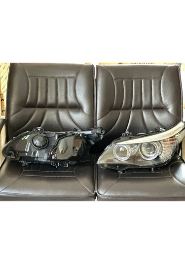 Bmw E60 Lcı Far Sol