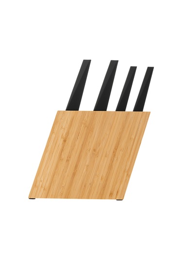 Emsan Black 5 Parça Bıçak Seti siyah