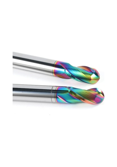 Dad Alüminyum İçin Küresel Freze Uç 3r 6d 12c 6d 50l Hrc58 - 1 Adet 382737054