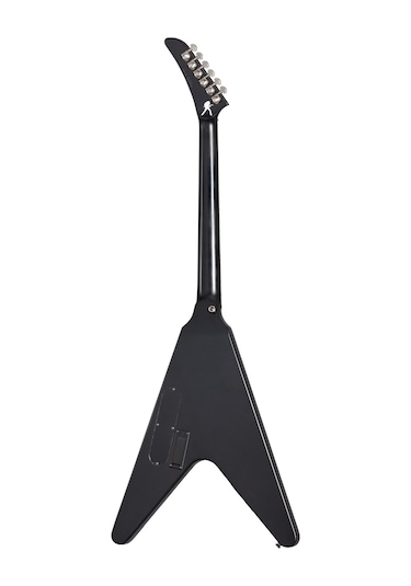 Epiphone Dave Mustaine Prophecy Flying V Figured Elektro Gitar Aged Dark Red Burst