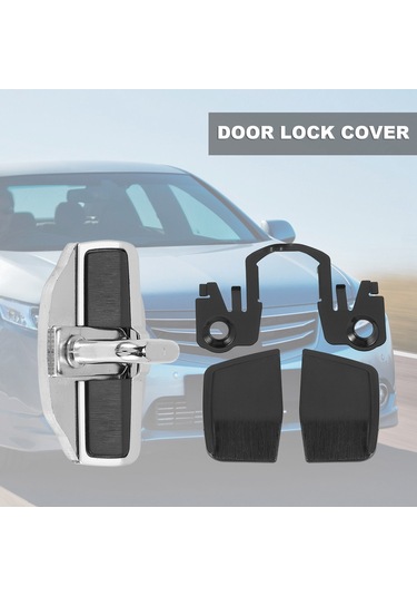 Honda Accord Civic İçin 2 Set Kapı Sabitleyici Kapı Kilidi Koruyucu