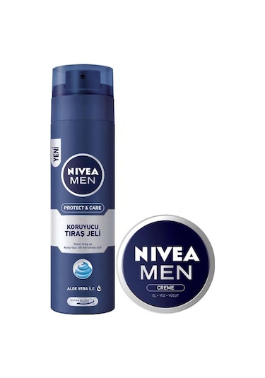 Nivea Tıraş Jeli P&C + Men Creme 30 ML