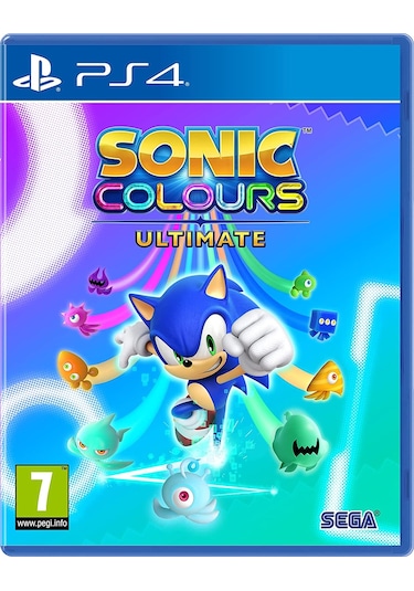 Sonic Colours Ultimate PS4 Oyun