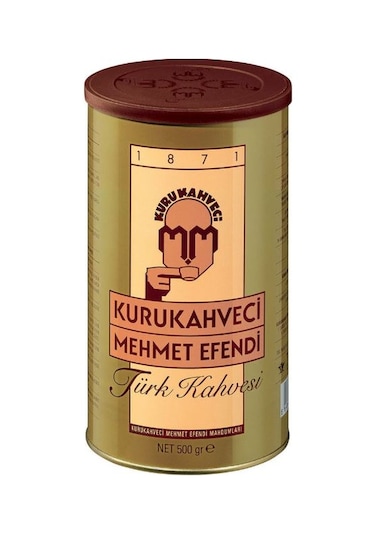Kurukahveci Mehmet Efendi Türk Kahvesi Teneke 2 x 500 G
