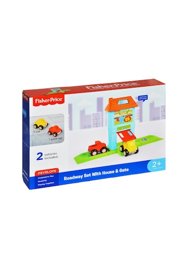 Fisher Price Yol Seti Ve Ev