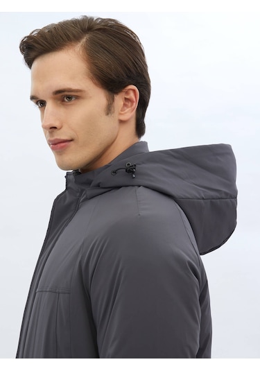 Gri Dokuma Mont 4288648 Gri