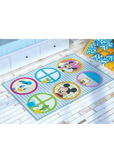 Zorlu Lisanslı Çocuk Halısı Mickey Baby 80X120
