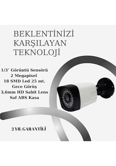 2mp Ahd Kamera