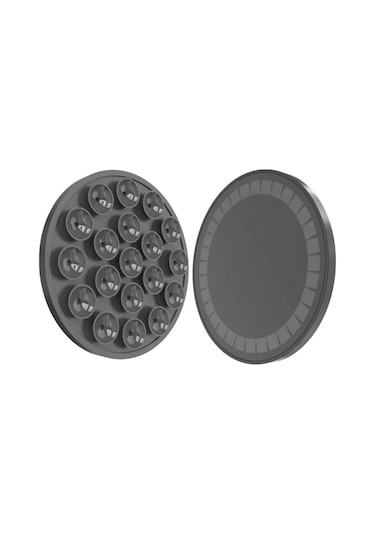 Gajeena Bej Silikon Telefon Tutucu: Süper Tutuculu, Suction Cup & Manyetik, El-işsiz Selfie/video, Banyo Ve Ayna Uyumlu, Temizliği Kolay