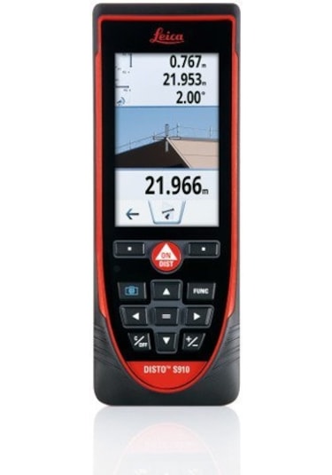 Leica Dısto S910 P2P Bluetooth Ve Kameralı Lazer Metre 300 M