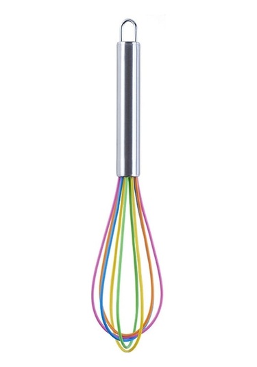 Dancemonkey Cbtx Silikon Yumurta Çırpıcı Ev Yumurta Mikseri Mutfak Aletleri Krem Pişirme Araçları, Renk: 10 İnç Renkli, Küçük Tasarım Çok Renkli