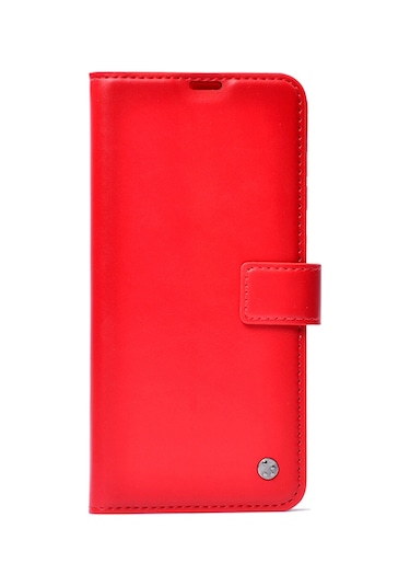 Xiaomi Redmi Note 13 Pro Uyumlu 4g Kılıf İçi Cüzdanlı Kartlık Bölmeli Kapaklı Kılıf Siyah