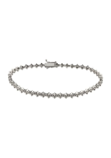 0,85 Ct Çapraz Suyolu Bileklik