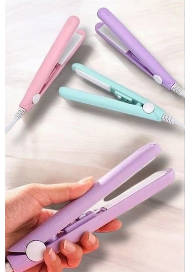 180 C Isı Ve Uzun Süre Kalıcı Düzlük Sağlayan Mini Saç Düzleştirici